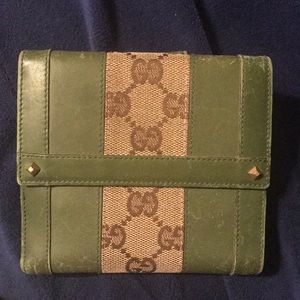 Vintage Gucci wallet